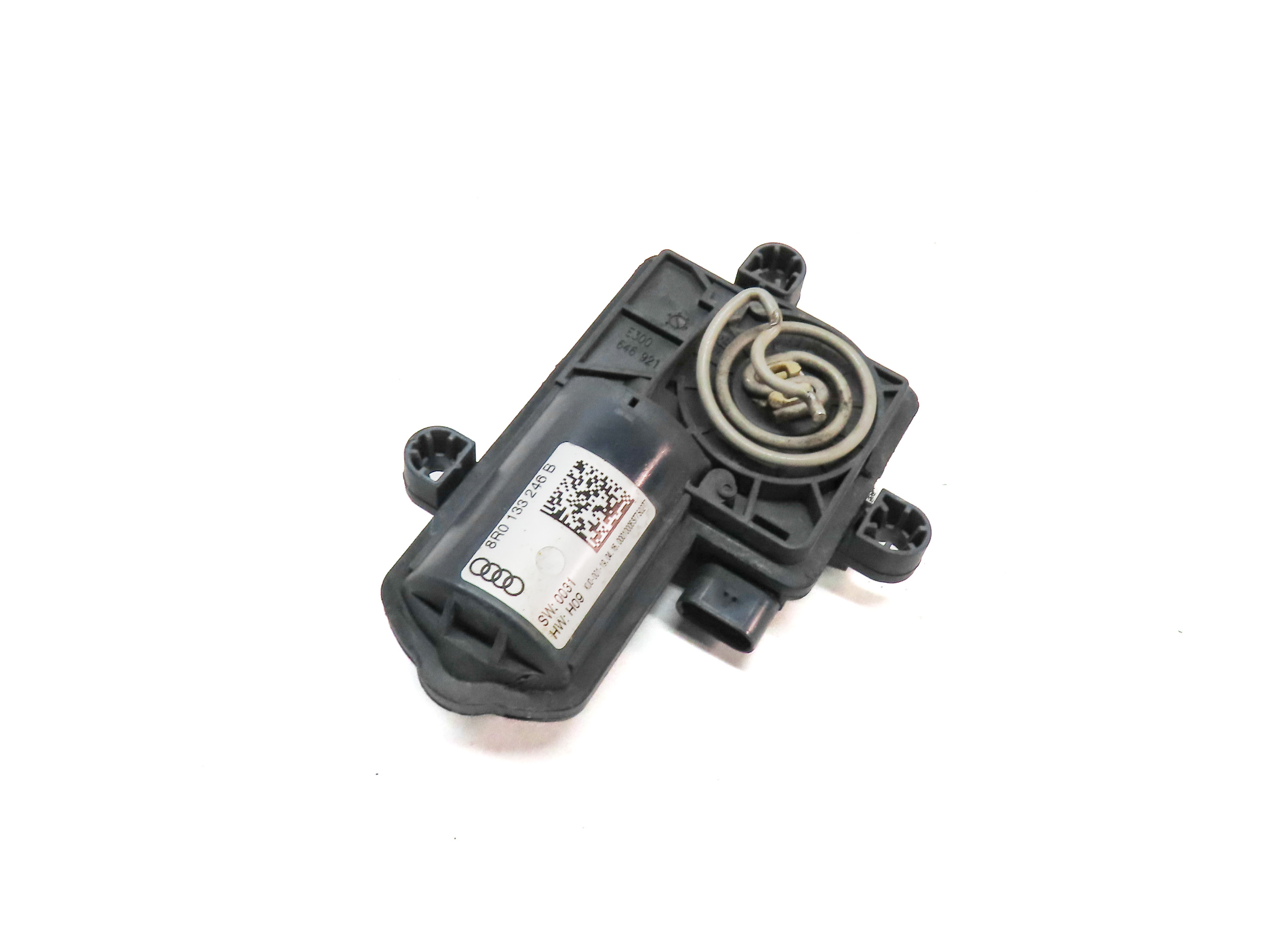 2016 AUDI SQ5 (B8 8R) 3.0L (CTUD) ENGINE EXHAUST FLAP SERVO MOTOR ACTUATOR — exact item pictured